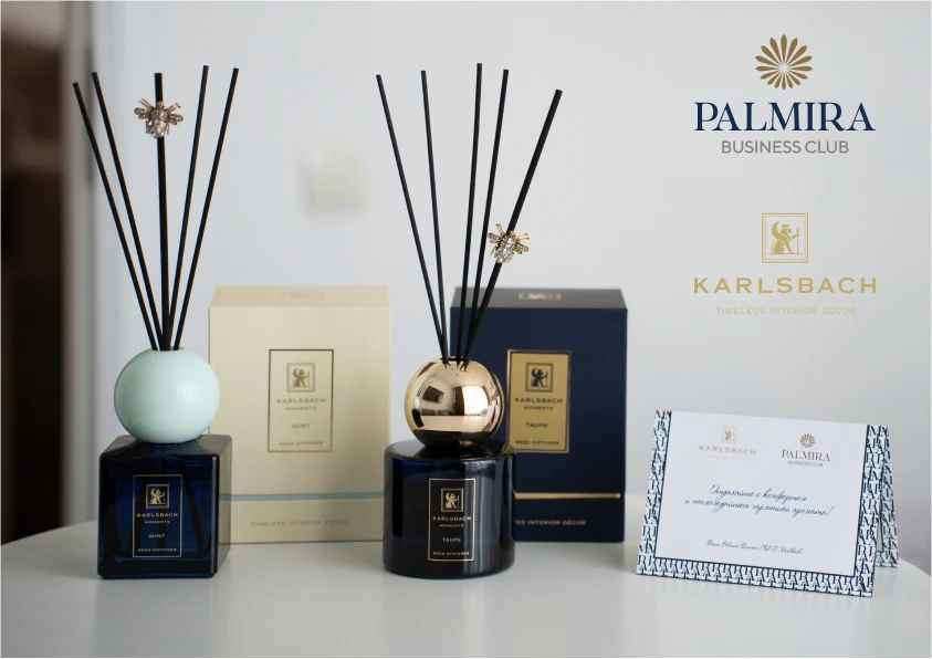 Коллаборация Palmira Business Club & Karlsbach