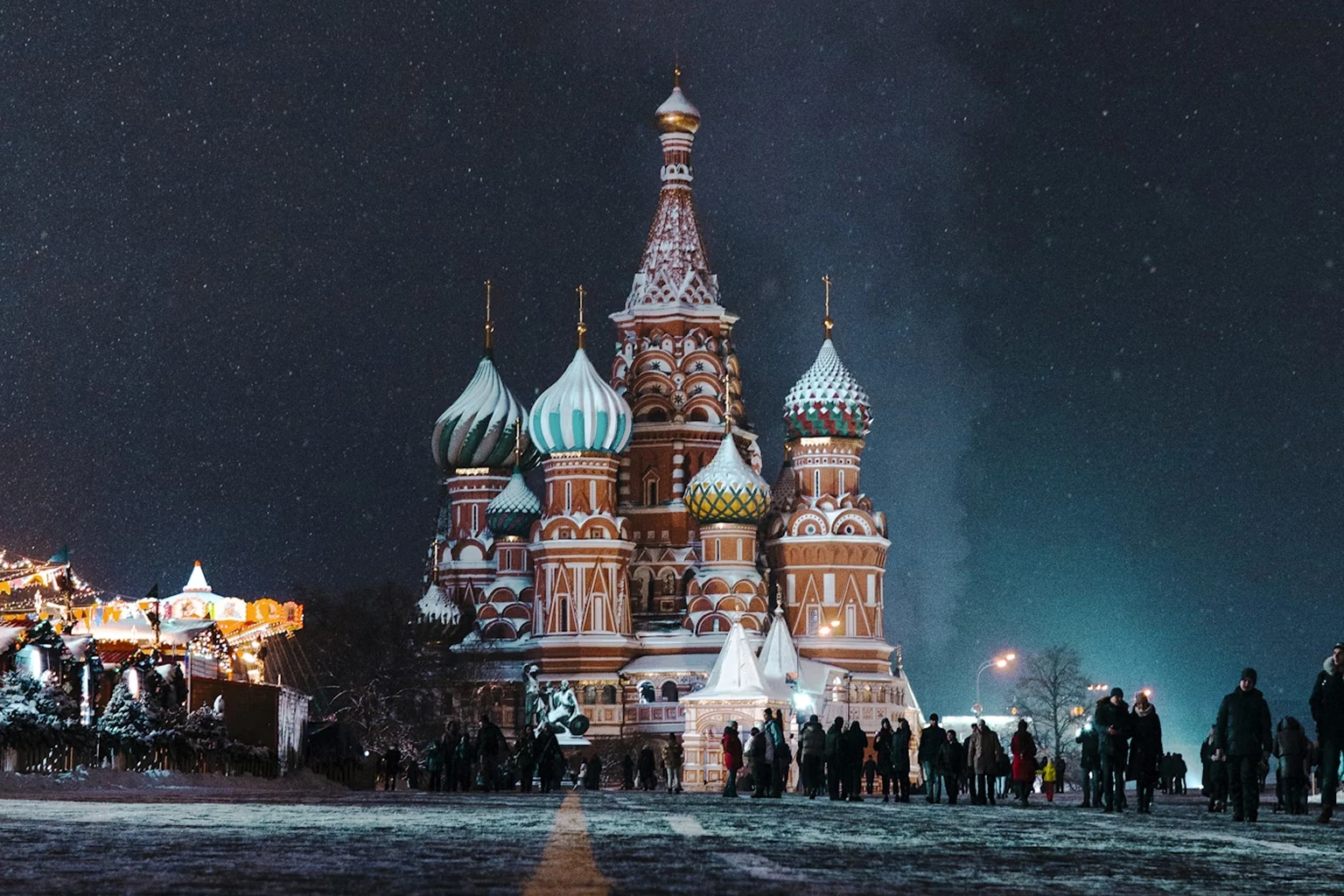 Достопримечательности Красной площади