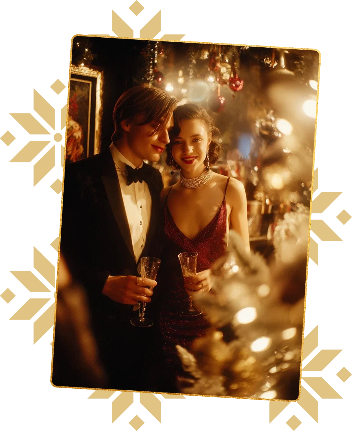 Встречаем 2026 в кругу друзей