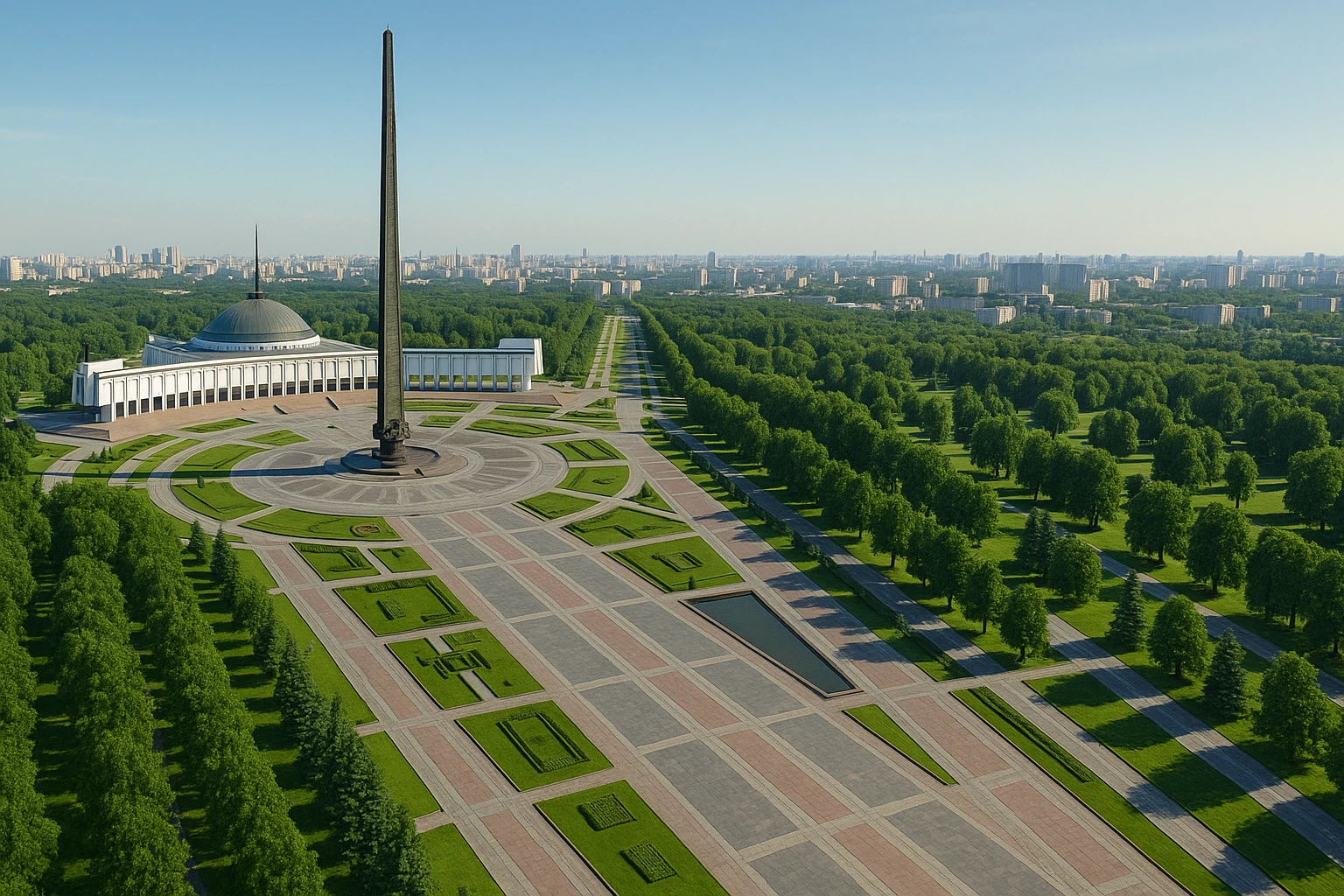 Парк Победы в Москве