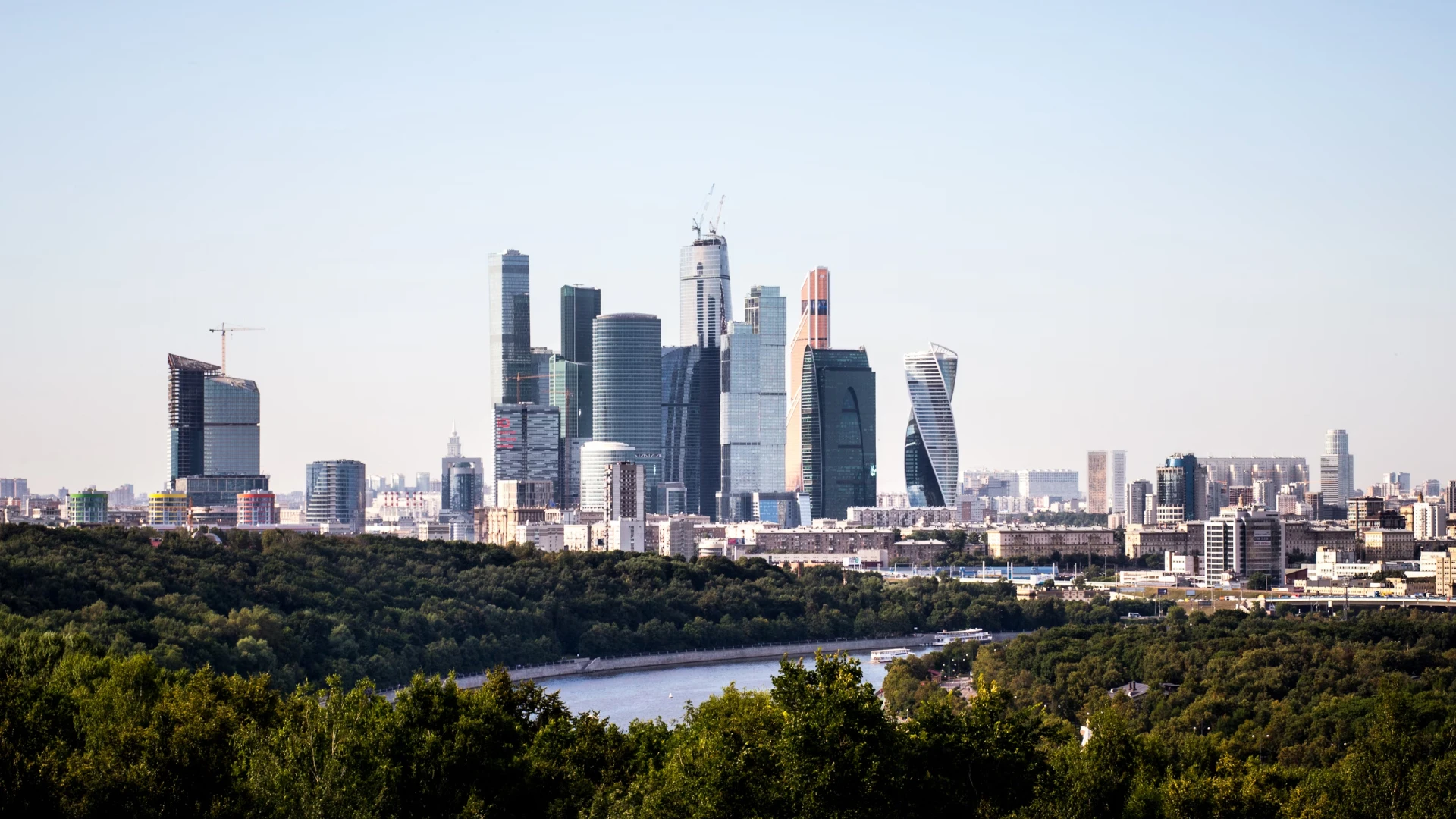 Лучшие смотровые площадки в Москве