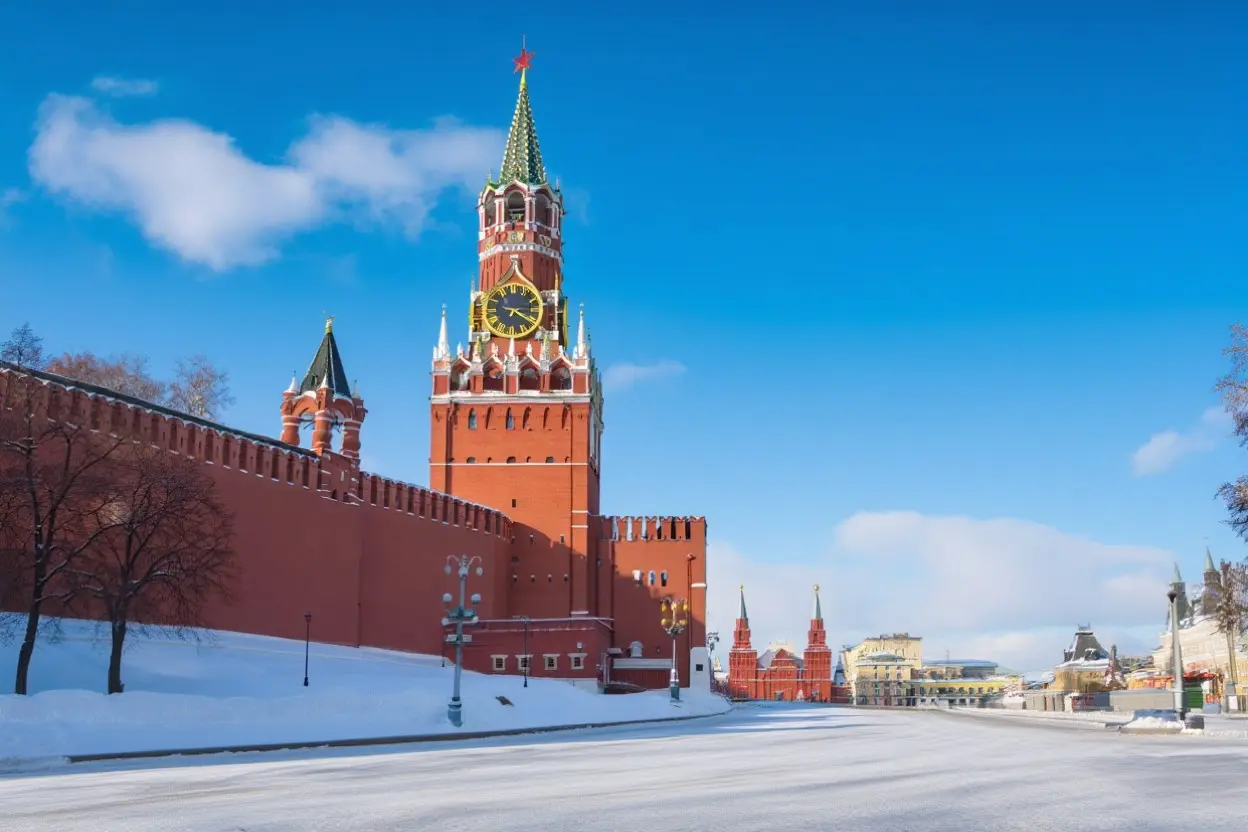 Спасская башня Московского Кремля