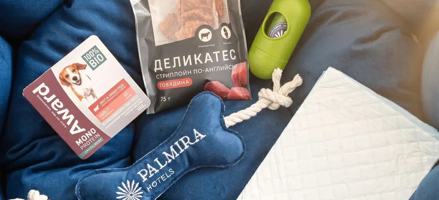 Отдыхайте в Москве вместе с питомцем в Palmira Business Club 27 Фотогалерея — кадр 2