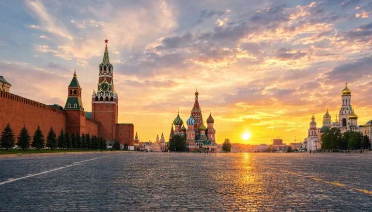 Главные достопримечательности Москвы
