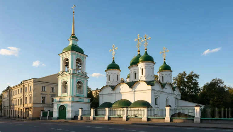 Храм Троицы в Листах