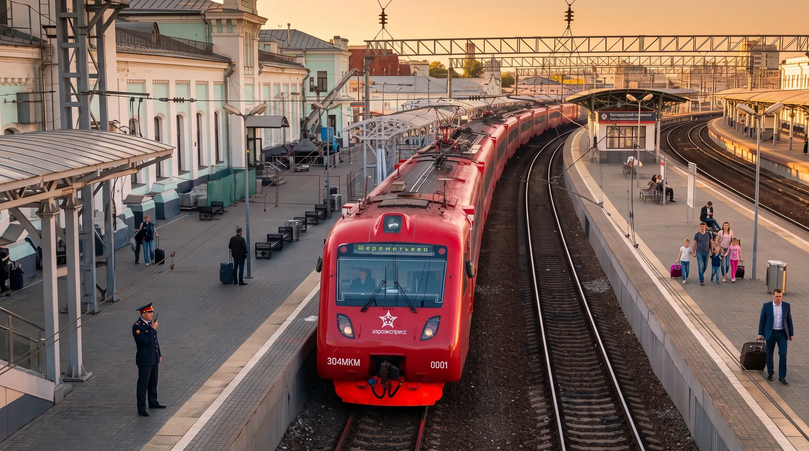 «Аэроэкспресс» до Шереметьева