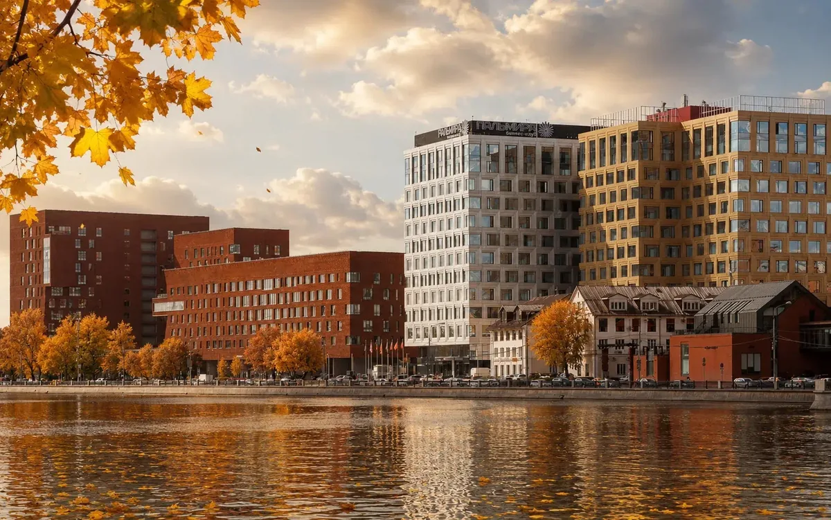 Бизнес-отель Palmira Business Club в Москве